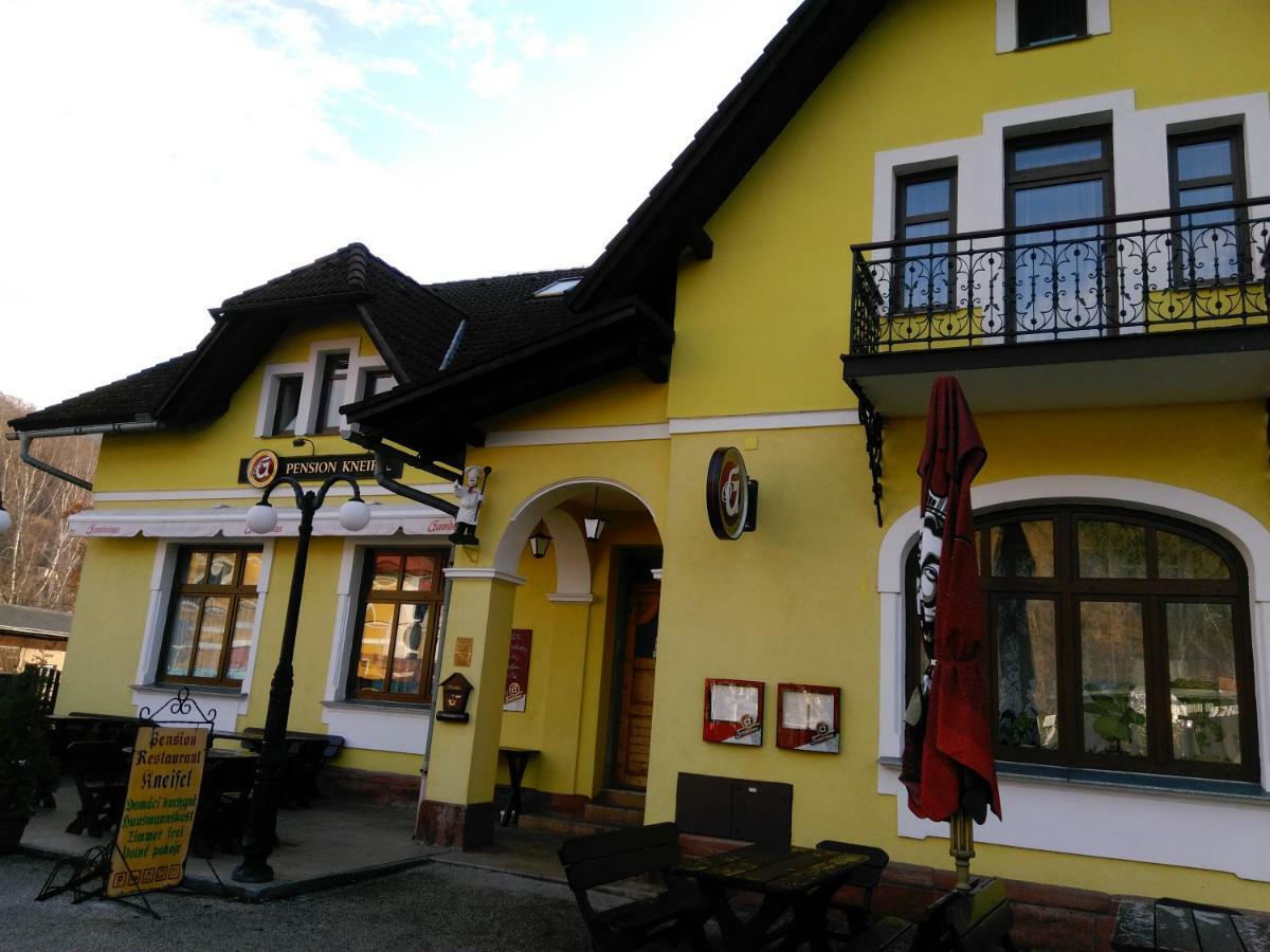 Penzion Kneifel, S.R.O. Horní Maršov Dış mekan fotoğraf