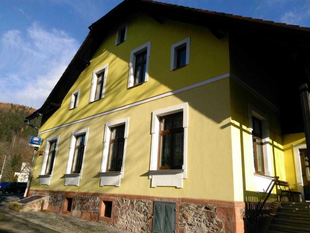 Penzion Kneifel, S.R.O. Horní Maršov Dış mekan fotoğraf