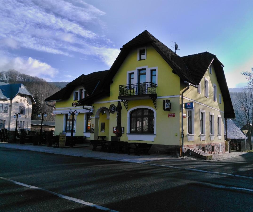 Penzion Kneifel, S.R.O. Horní Maršov Dış mekan fotoğraf